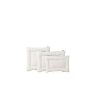 VERTBAUDET Oreiller Plat Anti acariens Bi-ome® Blanc 60X60