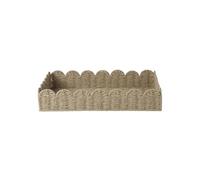 VERTBAUDET Panier de rangement pour table à langer en corde de papier FESTON beige TU