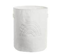 Panier de rangement XL Arc-en-ciel écru TU