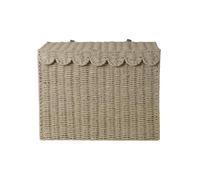 Panier de rangement XL malle en corde de papier FESTON beige TU