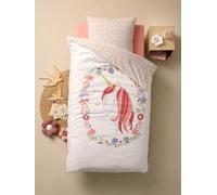 VERTBAUDET Parure Housse De Couette Enfant Et Taie d'oreiller Blanc imprimé 140X150 63X63