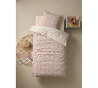 VERTBAUDET Parure Housse de Couette Enfant et taie d'oreiller Gipsy Beige/Multicolore 200X200 63X63