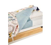 VERTBAUDET Parure Magicouette avec Coton Recy nfant Blanc imprimé 140X200