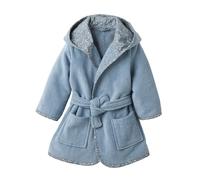 VERTBAUDET Peignoir bébé INDIA bleu imprimé 18M(81CM)