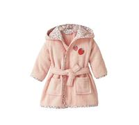 VERTBAUDET Peignoir de bain bébé JARDIN DES ABEILLES rose 12M(74CM)