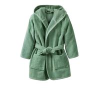 VERTBAUDET Peignoir De Bain Enfant Uni Avec Coton Recyclé