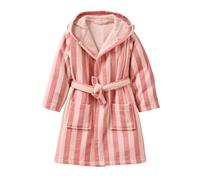 VERTBAUDET Peignoir Enfant Rayé Lapin Avec Coton Recyclé