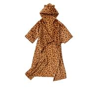 VERTBAUDET Plaid À Manches Et Capuche Léopard Tissu Léopard 6/8A