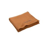 VERTBAUDET Plaid en Gaze De Coton Bio Enfant Caramel TU