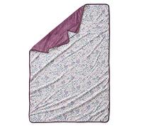 VERTBAUDET Plaid en Velours Enfant Oeko-Tex Prune TU