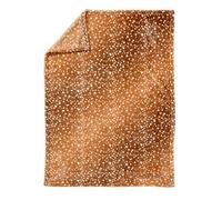 VERTBAUDET Plaid Imprimé Polaire Marron imprimé 100x150