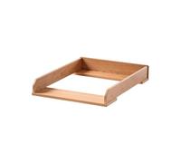 Plan à langer compatible commode 42 et 52cm de profondeur bois TU