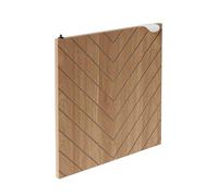 VERTBAUDET Porte pour Meuble À Cases Chevrons Enfant Métal Bois TU