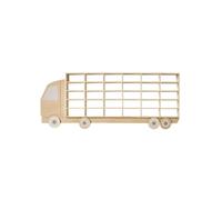 Rangement mural forme camion beige TU