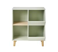 VERTBAUDET Rangements À Case Mix Livres Et Jouets Enfant Bois vert TU