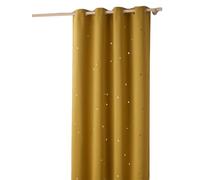 VERTBAUDET Rideau assombrissant Moutarde 135X240