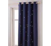 VERTBAUDET Rideau assombrissant Marine/étoiles 135X240