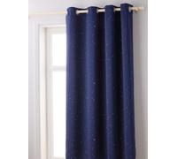 VERTBAUDET Rideau occultant Phosphorescent Marine imprimé 135X260