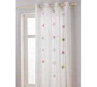 VERTBAUDET Rideau tamisant Magie Rose Rose 135X240