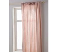 VERTBAUDET Rideau Tube tamisant en Gaze de Coton 140x180