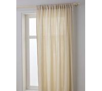 Rideau tube tamisant en gaze de coton 140x260