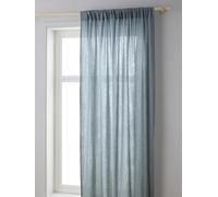 Rideau tube tamisant en gaze de coton 140x260