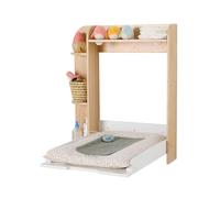 VERTBAUDET Table à langer murale avec rangement bois TU