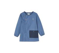 VERTBAUDET Tablier Garçon Manches Longues Brodé bleu 12A