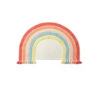 Tapis Arc-en-ciel rose multicolore TU