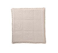VERTBAUDET Tapis De Sol/Fond De Parc Bébé Coton Déhoussable Beige imprimé 100X100