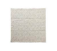 VERTBAUDET Tapis De Sol/Fond De Parc Bébé Coton Réversible Beige imprimé 75X100