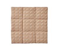 VERTBAUDET Tapis de Sol/Fond de Parc Ethnic Beige imprimé 75X100