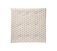 VERTBAUDET Tapis De Sol/Fond De Parc Jersey Et Velours Bébé Multicolore 75X100