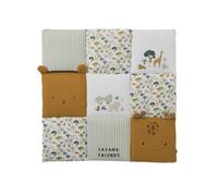 VERTBAUDET Tapis de Sol/Fond de Parc Patchwork Savana Multicolore 75X100