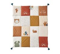VERTBAUDET Tapis de Sol Wild Sahara écru/Sable 100X120