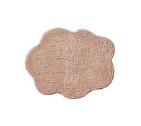 VERTBAUDET Tapis Nuage Éponge Bébé Antidérapant Rose poudré TU