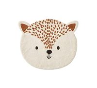VERTBAUDET Tapis Renard des neiges Beige TU