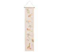 VERTBAUDET Toise Enfant En Coton Motif Animaux beige TU