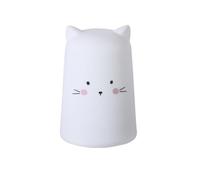 VERTBAUDET Veilleuse Chat blanc TU