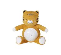 Veilleuse Peluche projecteur d'étoiles tigre TU