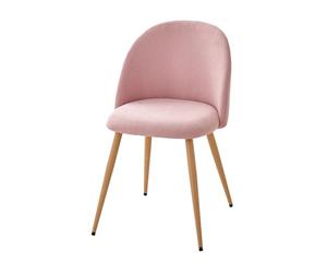 VERTBAUDETChaise Enfant en Tissu chinéroseTU