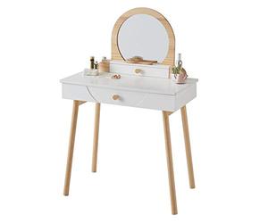 VERTBAUDETGrande Coiffeuse Suzieblanc - boisTU