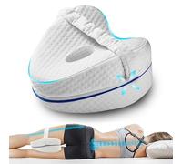 Vertdens Coussin de jambe, taie d'oreiller de rechange supplémentaire de 11 $, coussin de genou pour les personnes dormant sur le côté, oreillers de jambes pour dormir, coussin de genou pour dormir,