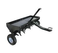 Verticutter / Aérateur de gazon 120 cm pour tracteur de jardin