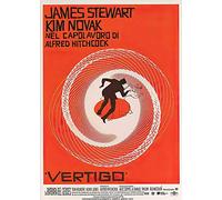 Vertigo Poster 68X98 cm roulé - Affiche Pyramid International