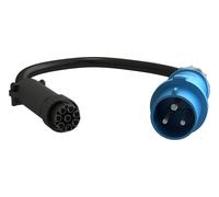 Vertiv FSC1U001 câble électrique Noir, Bleu 3 m
