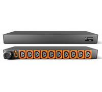 Vertiv Geist MG03E4B0-30PN63-2PS56B2A10-S-A-RC unité de distribution d'énergie 30 sortie(s) CA Noir VP4G8003