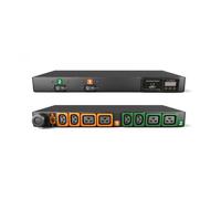Vertiv MG01D1R1-08P443-3PS6B2H10-S unité de distribution d'énergie 8 sortie(s) CA 1U Noir GI10053L