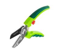 VERTO Sécateur à enclume 15G201 – Lame 41 mm, Longueur 190 mm, Coupe Ø 10 mm
