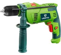 Verto 50G528 hocs, poignée pistolet, mandrin à serrage rapide, noir, vert, rouge, 3000 RPM, 48000 IPM
